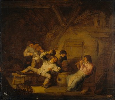 Country Concert with Flute and Violin by Adriaen Jansz. van Ostade